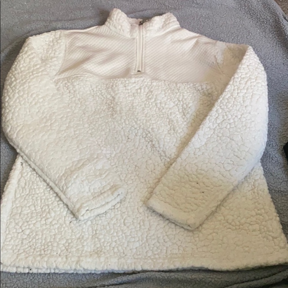 Athletic Works Sherpa Half ZIP